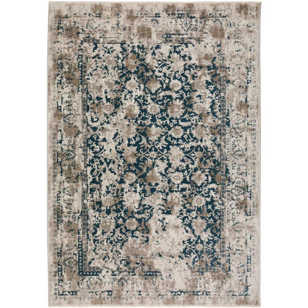 9 X 13 Blue Oriental Runner Rug price history on PriceWatchPro
