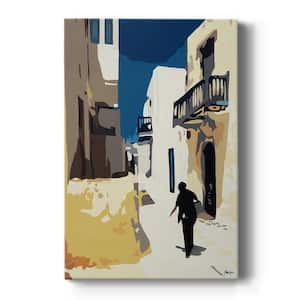 Mykonos 3 by Wexford Homes Unframed Giclee Home Art Print 36 in. x 24 in.