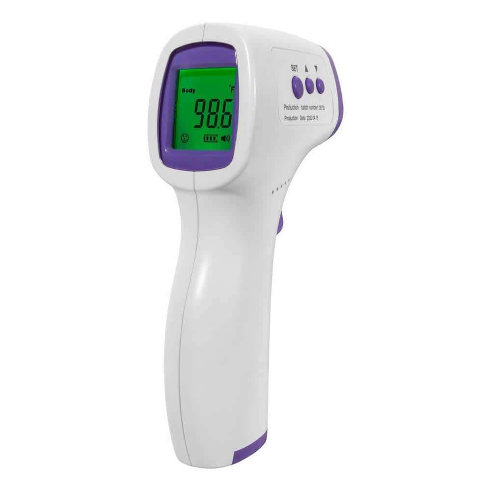 NuvoMed DCT-6/0894 Medical Infrared Thermometer