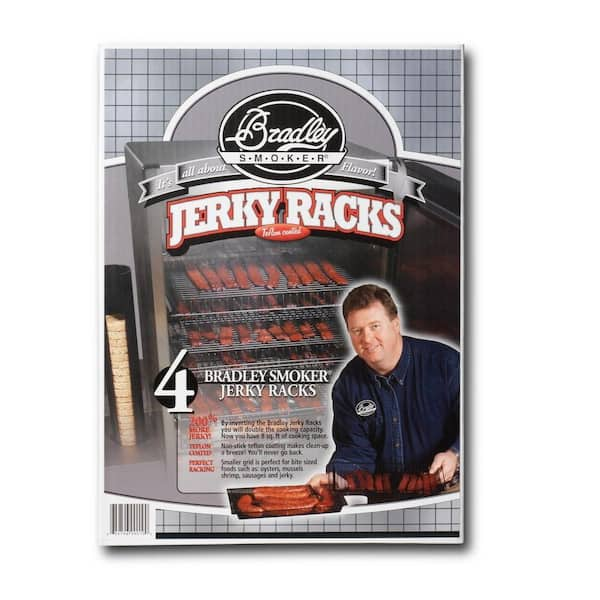 Bradley Smoker Jerky Racks (4-Pack)