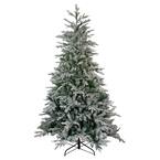 7.5 ft. Unlit Flocked Winfield Fir Artificial Christmas Tree