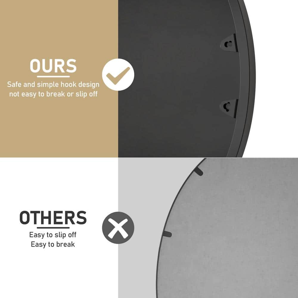 Modern Polished Silver Oval Vanity Mirror with Stainless Steel Frame