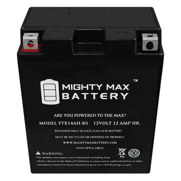 Battery YTZ10S-BS EXIDE READY 12V 8.6Ah - MotoMoto