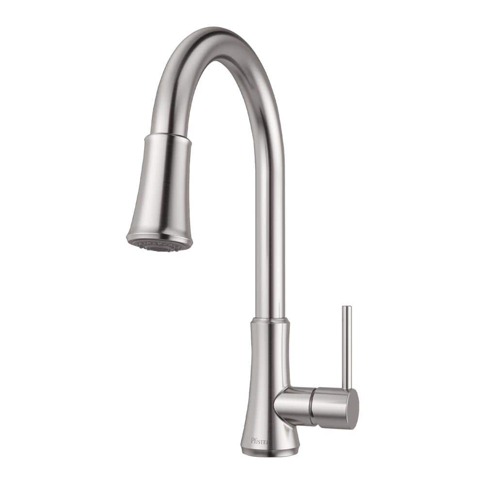 Austen White Fireclay 24" Farmhouse Apron Front Kitchen Sink with Stainless Steel Faucet Kit