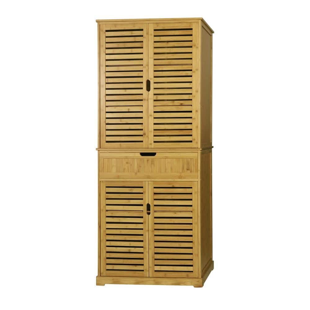 Yellow Veikous Pantry Cabinets Hp0405 07 1 64 1000 