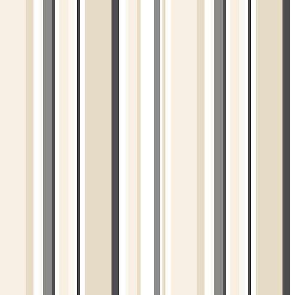Norwall Step Stripe Vinyl Roll Wallpaper (Covers 55 sq. ft.)