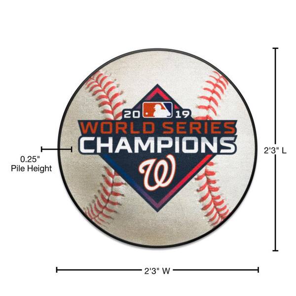 FANMATS MLB Atlanta Braves 2021 World Series Champions 2.25 ft