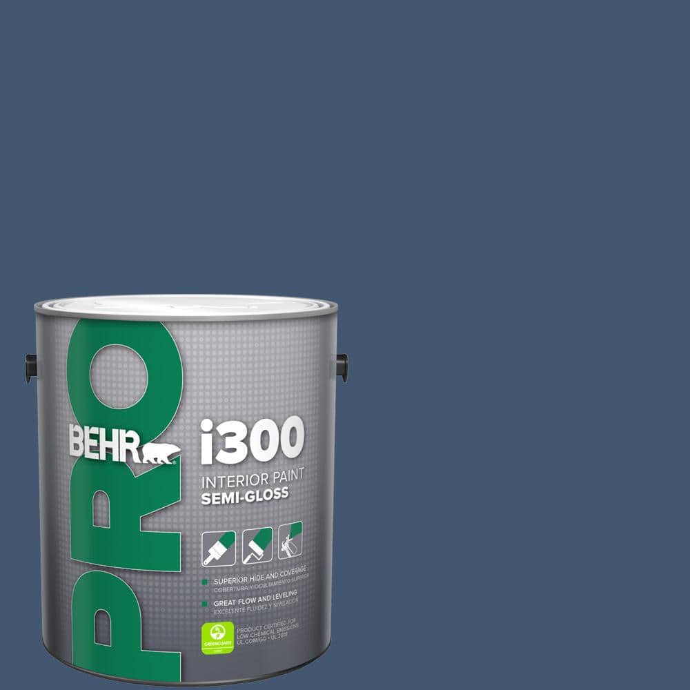 1 gal. #HDC-WR14-7 Hidden Sapphire Semi-Gloss Interior Paint price history on PriceWatchPro