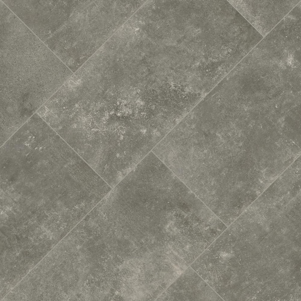 MSI London Gray 12 in. x 24 in. Polished Porcelain Floor and Wall Tile (512 sq. ft./Pallet)