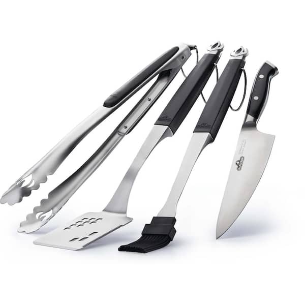 NAPOLEON Executive Toolset in Stainless Steel Cooking Accessory (4-Piece)