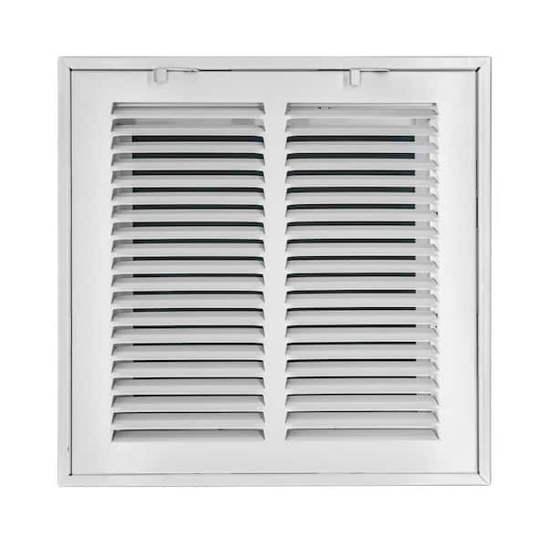 10" X 10" Return Air Filter Grille with Filter Included 