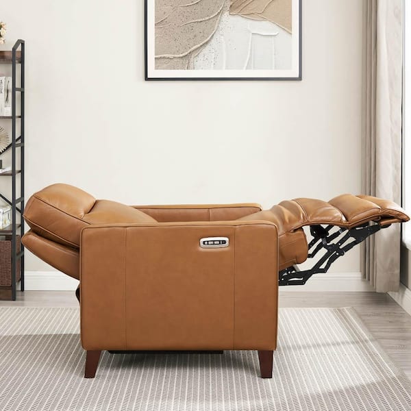 Hydeline Ashby Cognac Full Top Grain Leather Zero Gravity