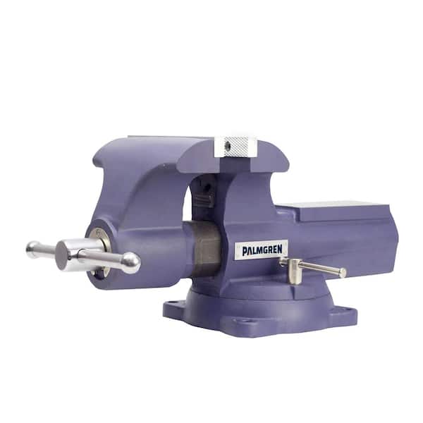 8.5 in. Comb Bench and Pipe Vise