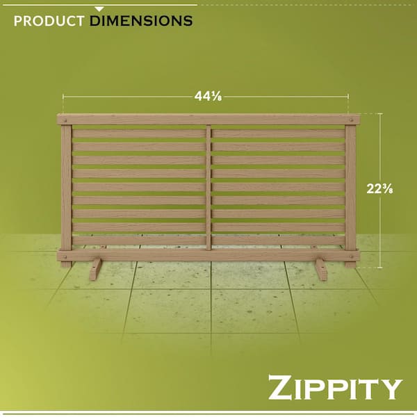 Zippity Outdoor Products Portable Puppy 1.9 ft. H x 3.6 ft. W