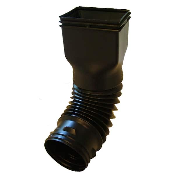 InvisaFlow DISCONTINUED DownSpout Connector