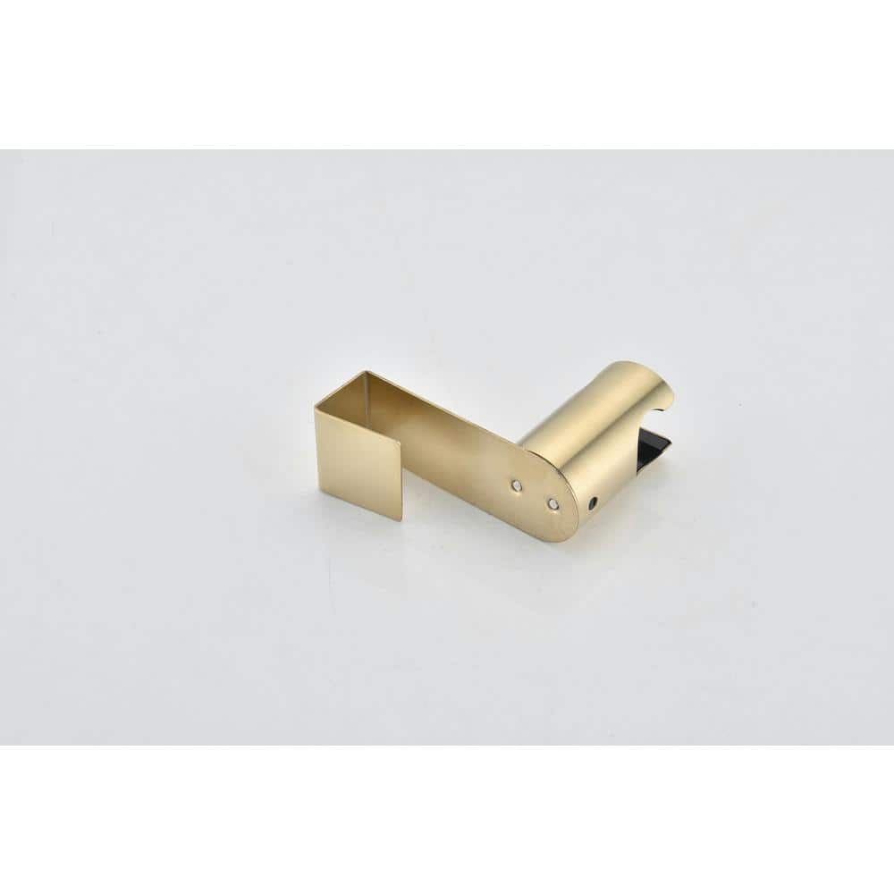Brushed Gold Handheld Bidet Sprayer with Pressure Control
