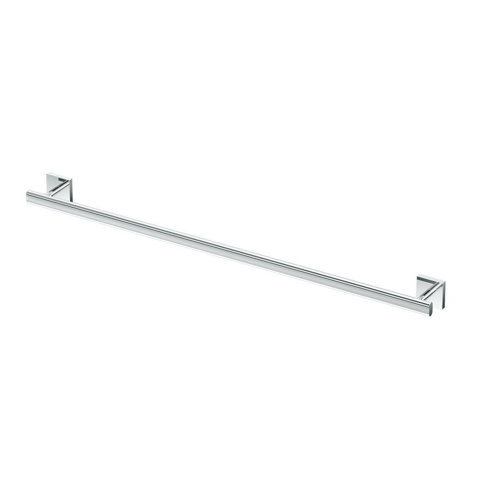 Elevate 30" Chrome Wall Mounted Towel Bar