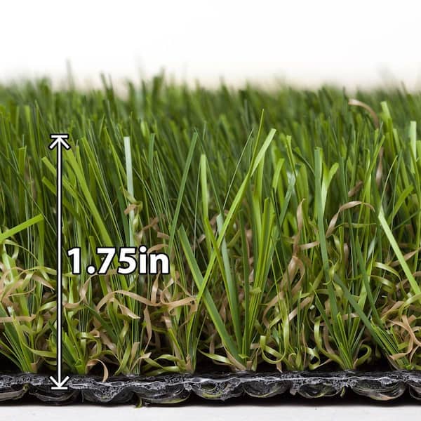 Natco Tundra 3-3/4 ft. x 9 ft. Spring Lawn Artificial Turf