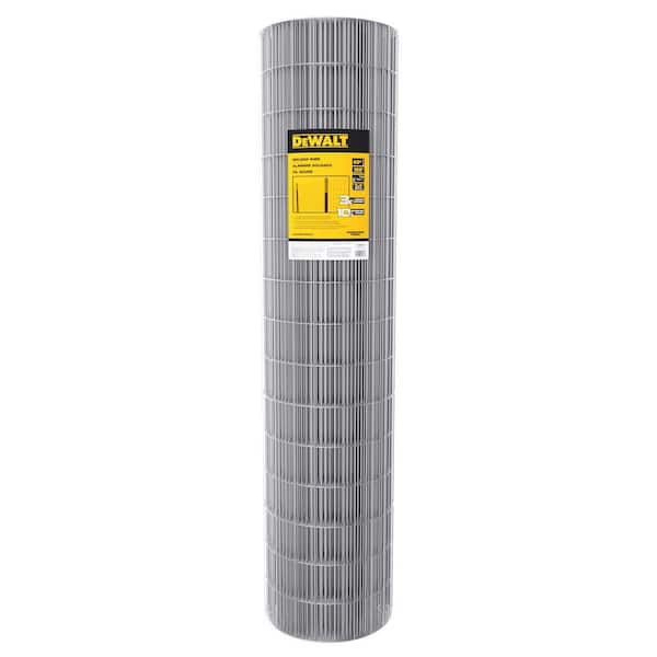 60 in. x 100 ft. 14 Gauge 2 in. x 4 in. Mesh Galvanized Steel Welded Wire