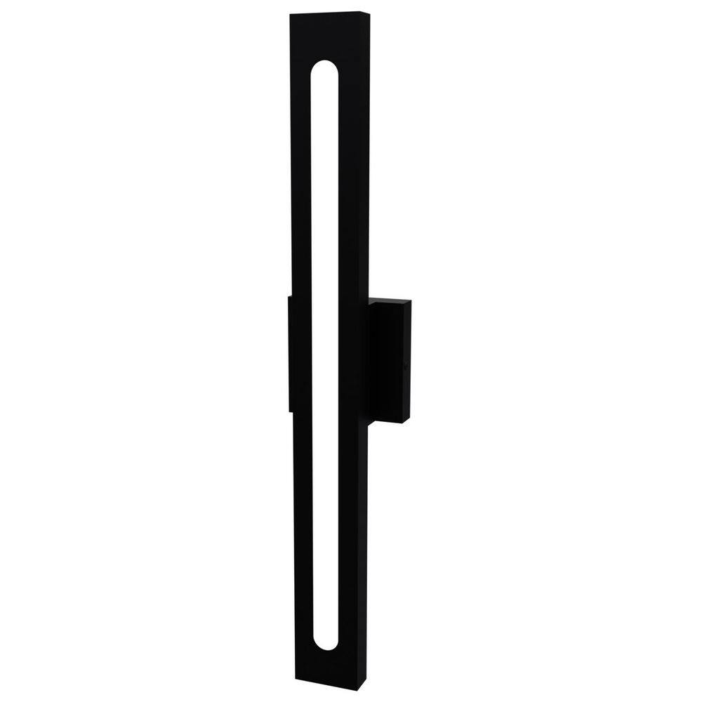 "Magrolino LED 24"" 1-Light Black Modern Slim Rectangle Outdoor Wall Sconce with Acrylic Shade" price history on PriceWatchPro
