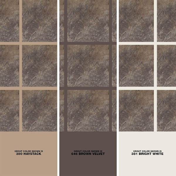 Daltile Continental Slate Moroccan Brown 6 in. x 6 in. Porcelain