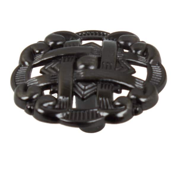 GlideRite 1-3/8 in. Dia Round Celtic Medallion Cabinet Knob (10-Pack)