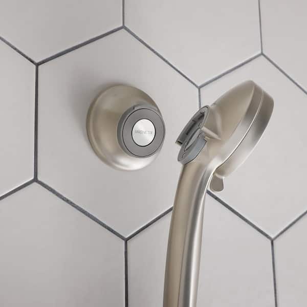 Magnetix Remote Cradle for Handheld Shower in Spot Resist Brushed Nickel by MOEN 26508294437 