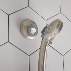 Magnetix Remote Cradle for Handheld Shower in Spot Resist Brushed Nickel