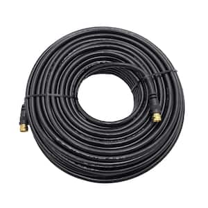 50 ft. 18 AWG F-TYPE RG-6 Shielded Coaxial Cable