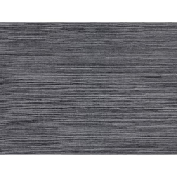 Victoria Indigo Grasscloth Peelable Roll (Covers 72 sq. ft.)