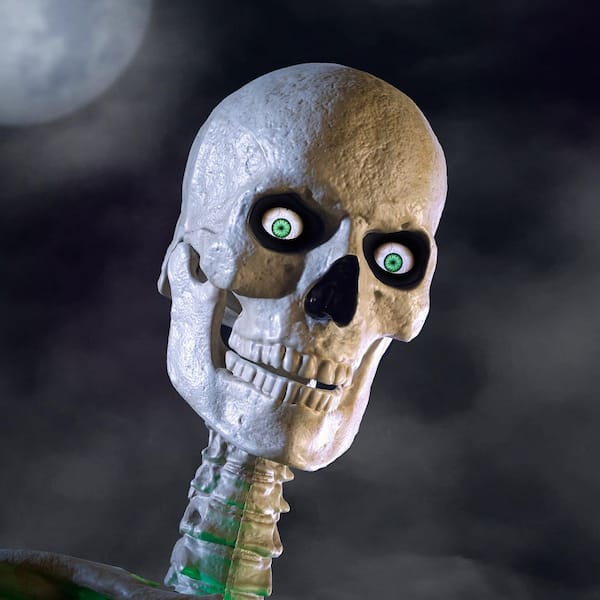 Home Accents Holiday 12 FT Giant-Sized Animated LED App Controlled
