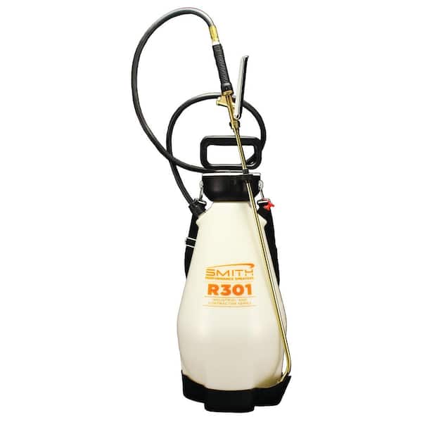 Smith Performance Sprayers 3 Gal. Industrial and Contractor Poly Concrete Compression Sprayer