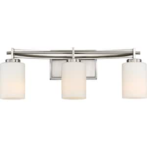 Quoizel Taylor 5-Light Brushed Nickel Vanity Light TY8605BN - The Home ...
