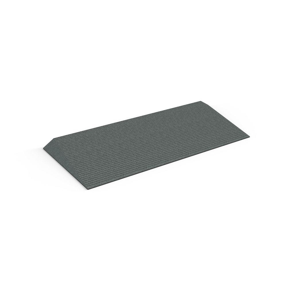 TRANSITIONS Angled Entry Mat, Grey, 1.75 in. price history on PriceWatchPro