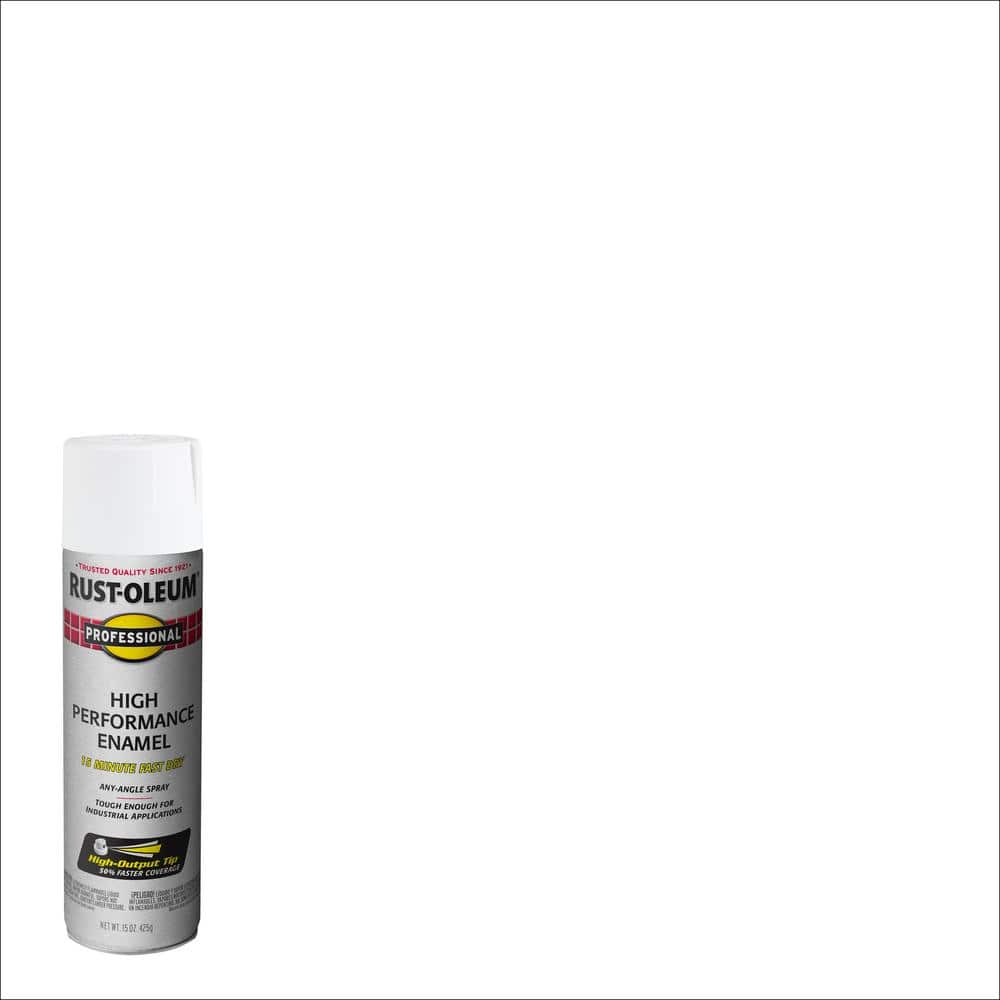 Rust-Oleum Professional 15 oz. High Performance Enamel Semi