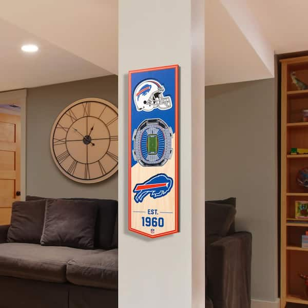 Buffalo Bills Flags & Wall Hangings