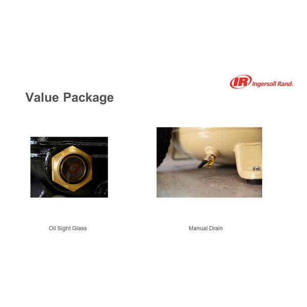 Ingersoll Rand Type 30 Reciprocating 80 Gal. 5 HP Electric Ingersoll Rand Type 30 Reciprocating 80 Gal. 5 HP Electric