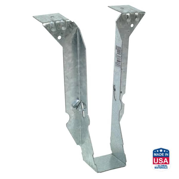 Simpson Strong-Tie JB Galvanized Top-Flange Hanger for 2x8 Nominal Lumber