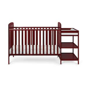 Graco woodbridge crib with changing outlet table