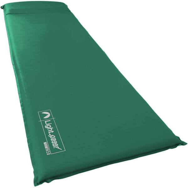 self inflating mattress pad
