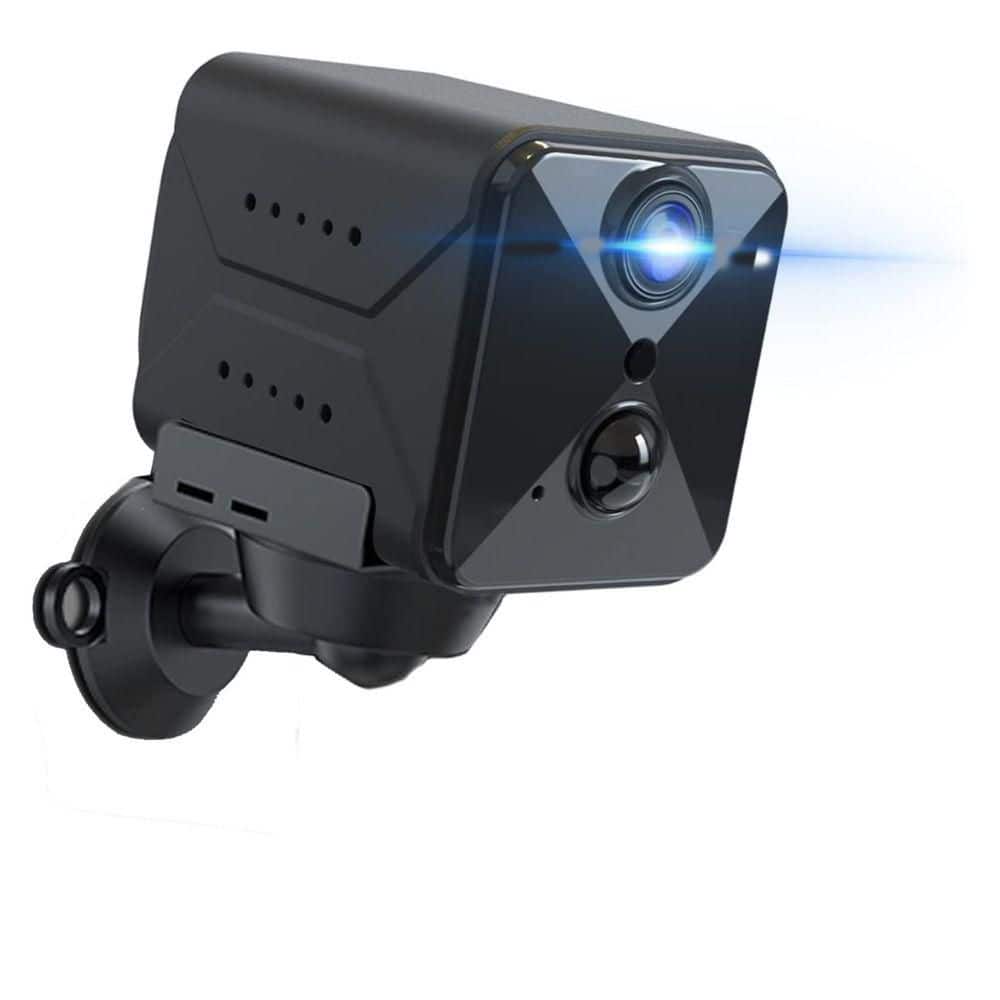 Wireless Indoor Mini Security Nanny Camera AI Motion Detection Surveillance Alerts Clear Night Vision 100 Days Standby price history on PriceWatchPro