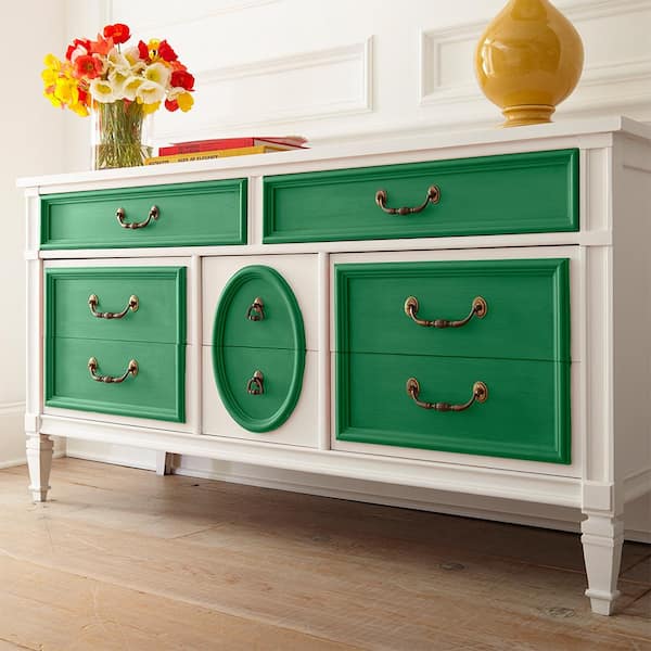 Chalk Finish Paint - Furniture & Cabinet Paint, Green