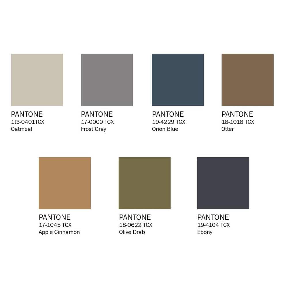 Charcoal and Light Brown Polyester Washable Rectangular Area Rug