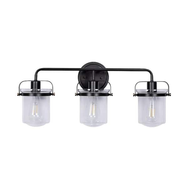 Jaxon 3-Light Oil Rubbed Bronze Interior Bar Bath Light Jaxon 3-Light Oil Rubbed Bronze Interior Bar Bath Light