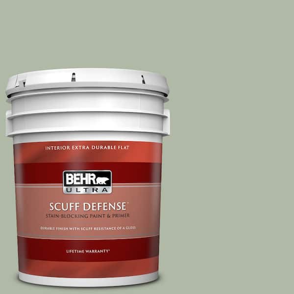 BEHR ULTRA 5 gal. N3903 Jojoba Extra Durable Flat Interior Paint