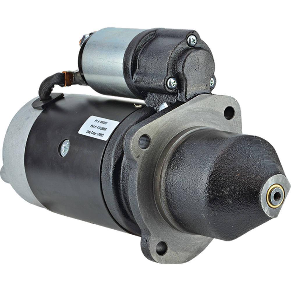 DB Electrical Starter 10-Tooth Count 24-Volt for John Deere 244H, 444G,  444H, TC44H, TC54H, TC62H 18484,11.130.745,11.130.936 410-29066 - The Home 