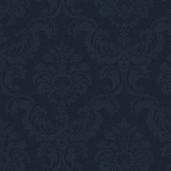 Norwall Damask Emboss Vinyl Roll Wallpaper (Covers 56 sq. ft.)