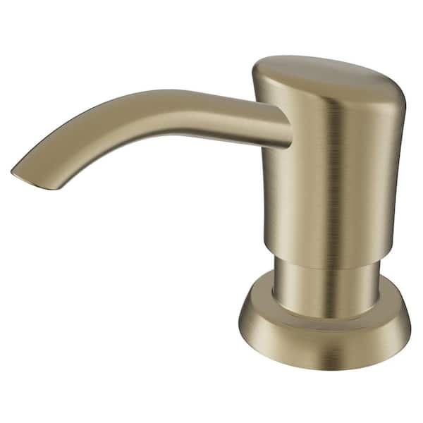 SD45 Soap Dispenser in Spot Free Champagne Bronze
