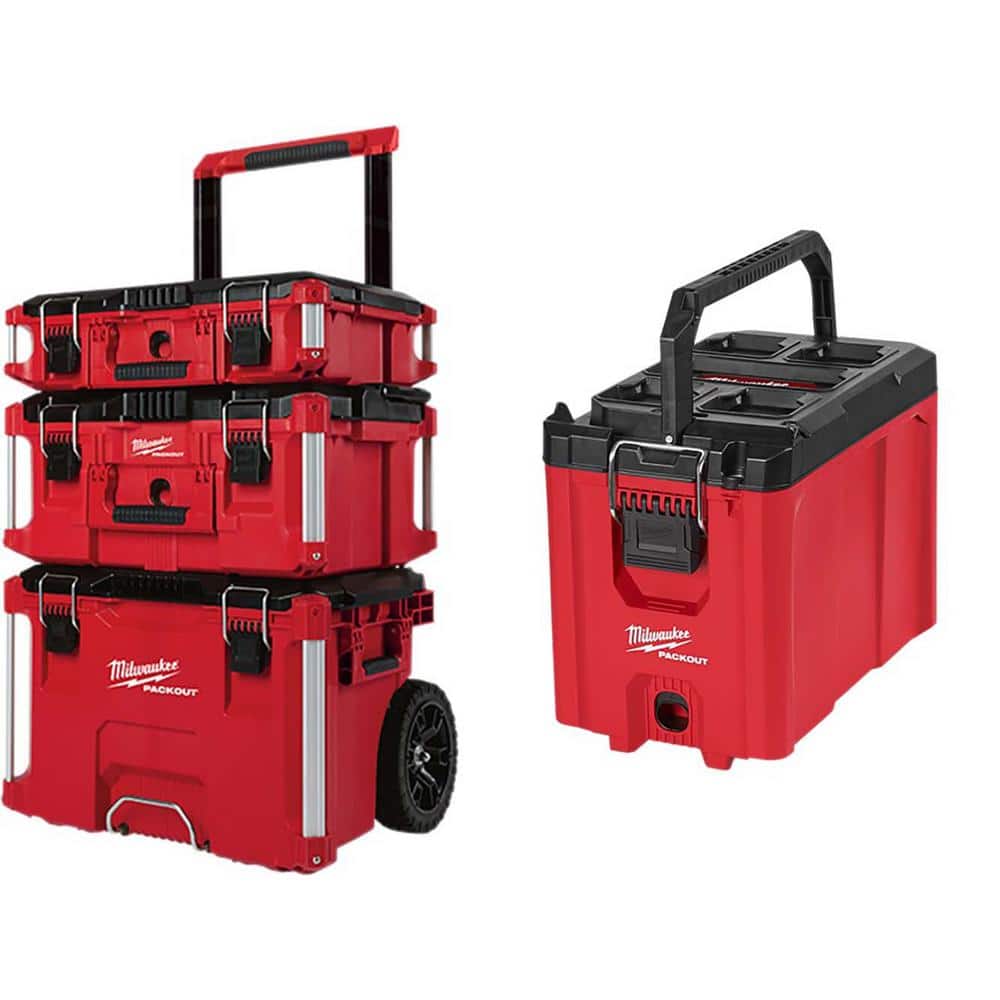 Milwaukee PACKOUT Modular Tool Box Storage System with Compact Tool Box 233663-48-22-8422 Milwaukee PACKOUT Modular Tool Box Storage System with Compact Tool Box 233663-48-22-8422 Sansujyuku sansujyuku.com