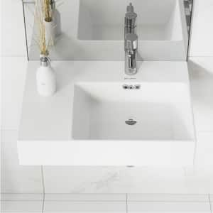 St. Tropez Vessel Sink in Glossy White